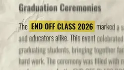 Class Of 2026