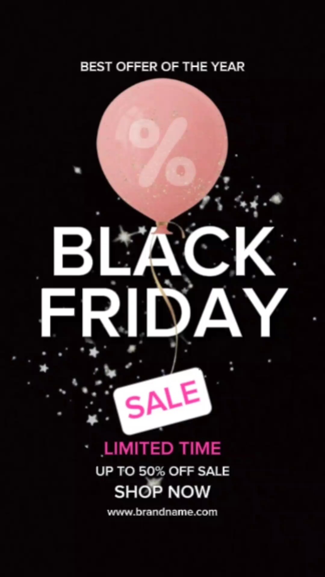 Black Friday Flyer