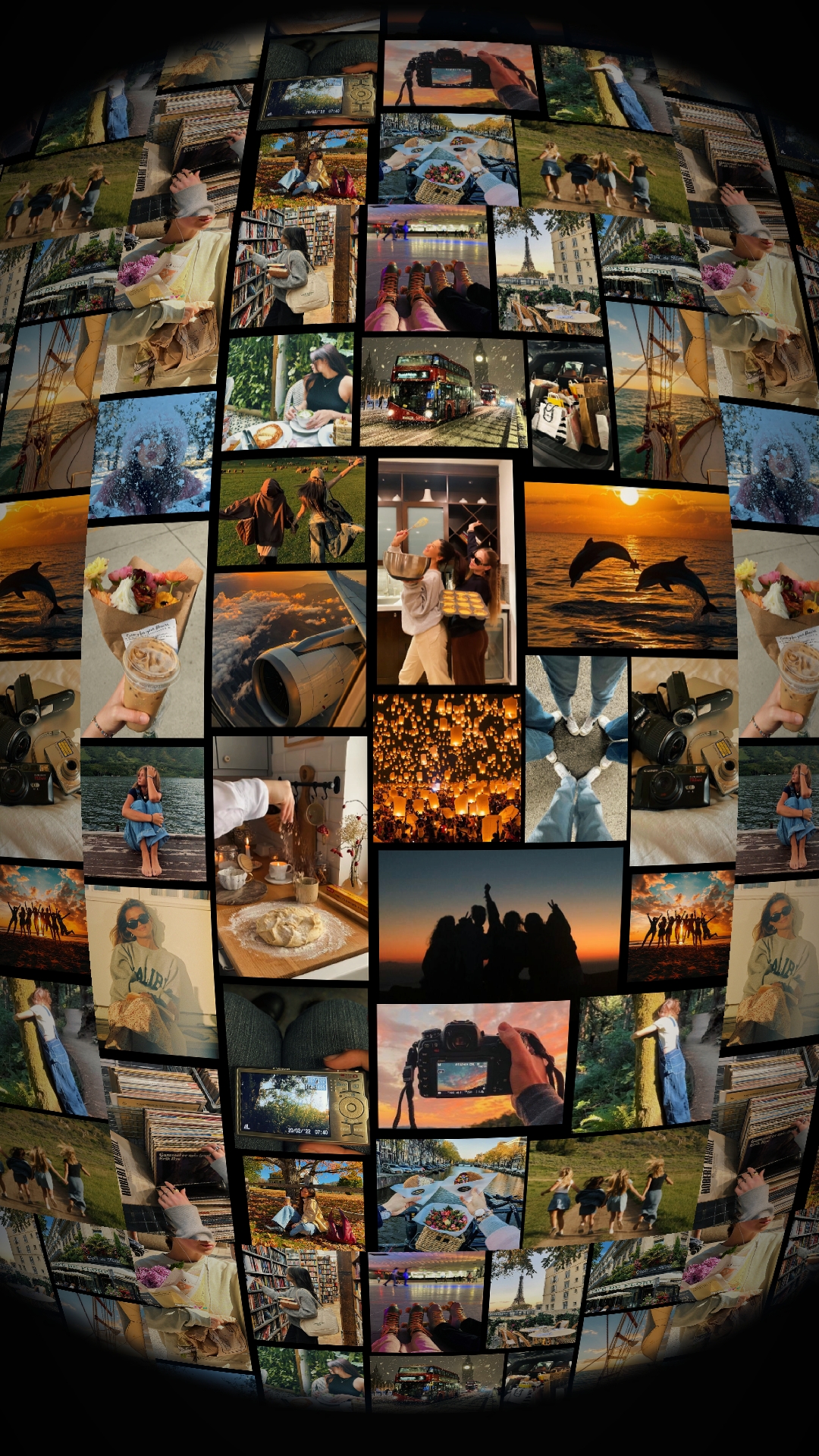 vidage photo rotatif
