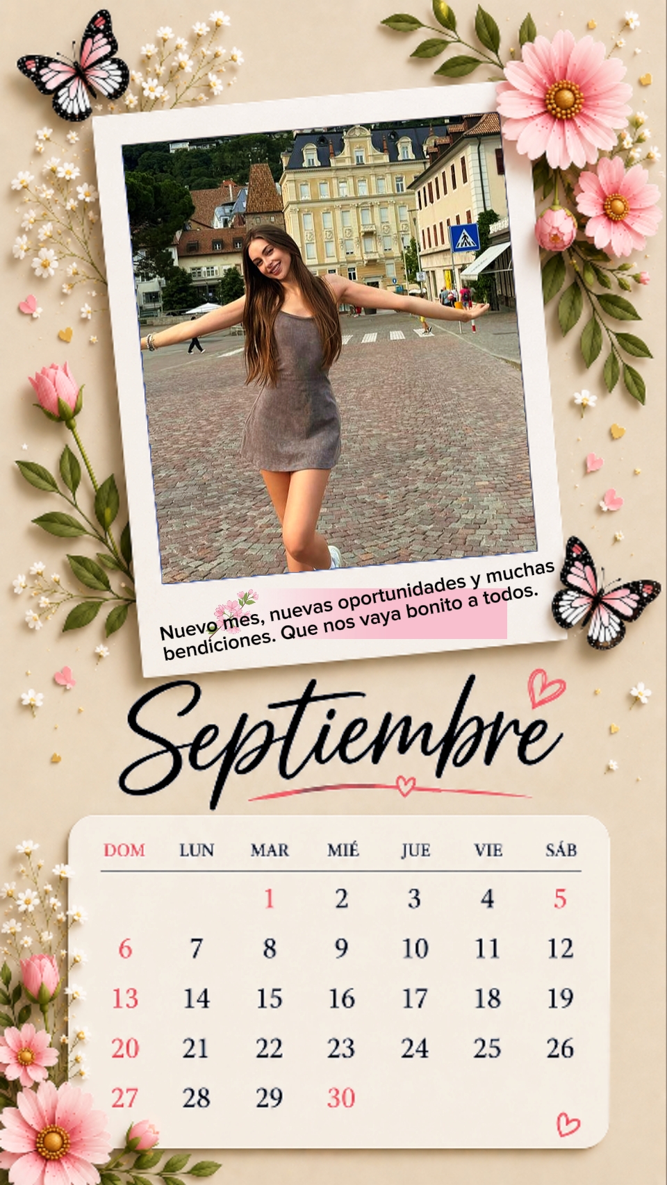 Calendario de septiembre