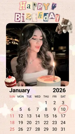 BIRTHDAY 10 JANUARY