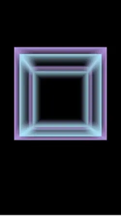 3D crystal cube