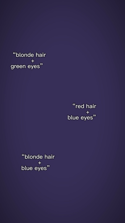 Hai blonde