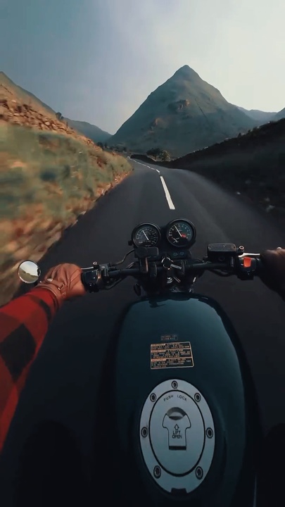 Motovlog trip