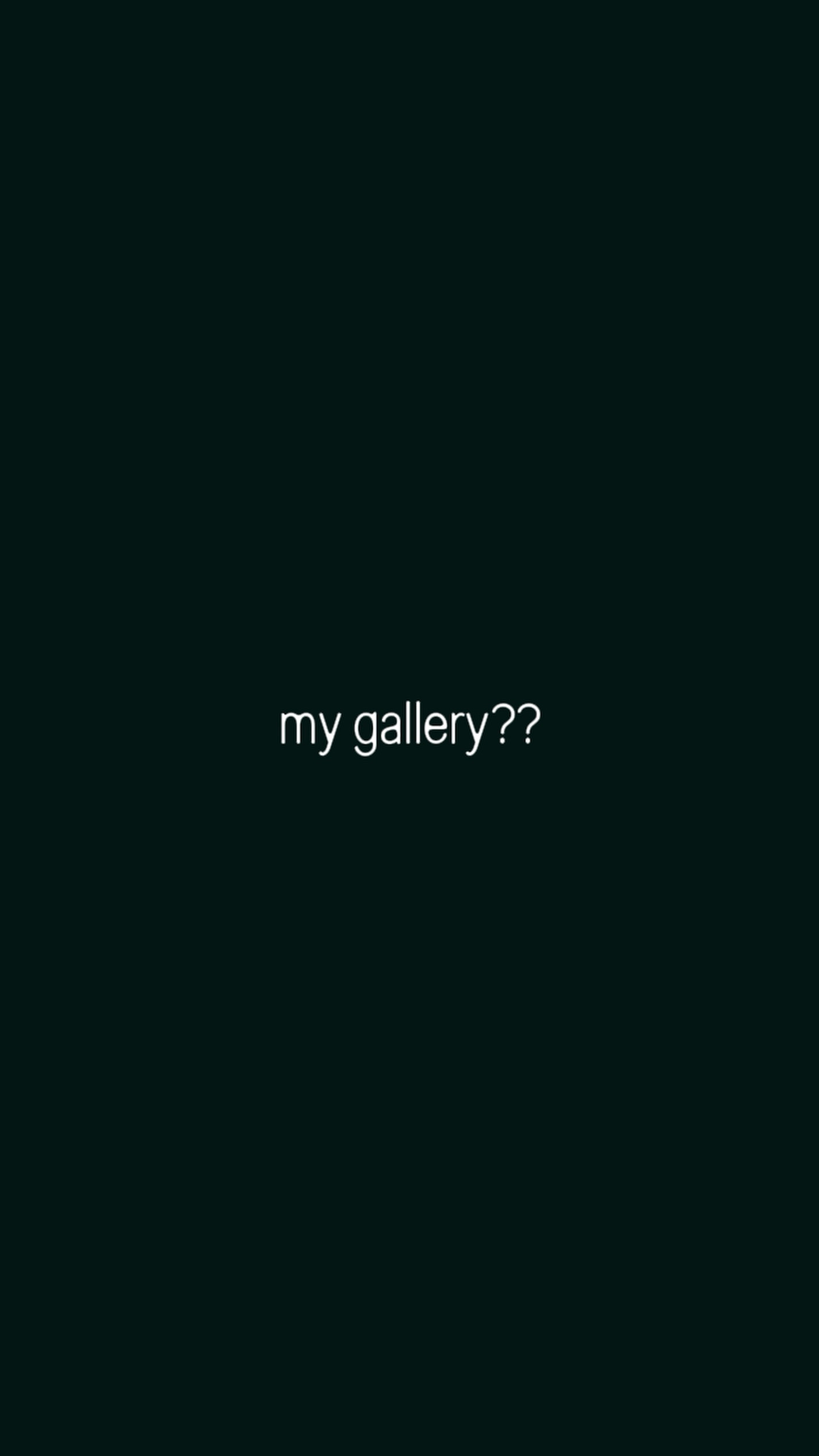 Ma galerie