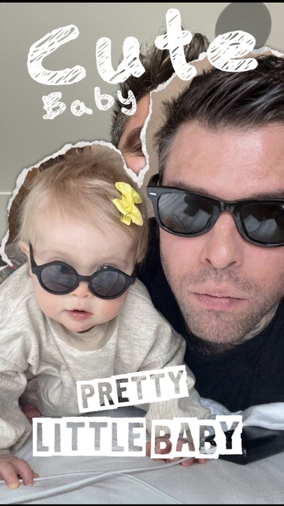 Father and daughter