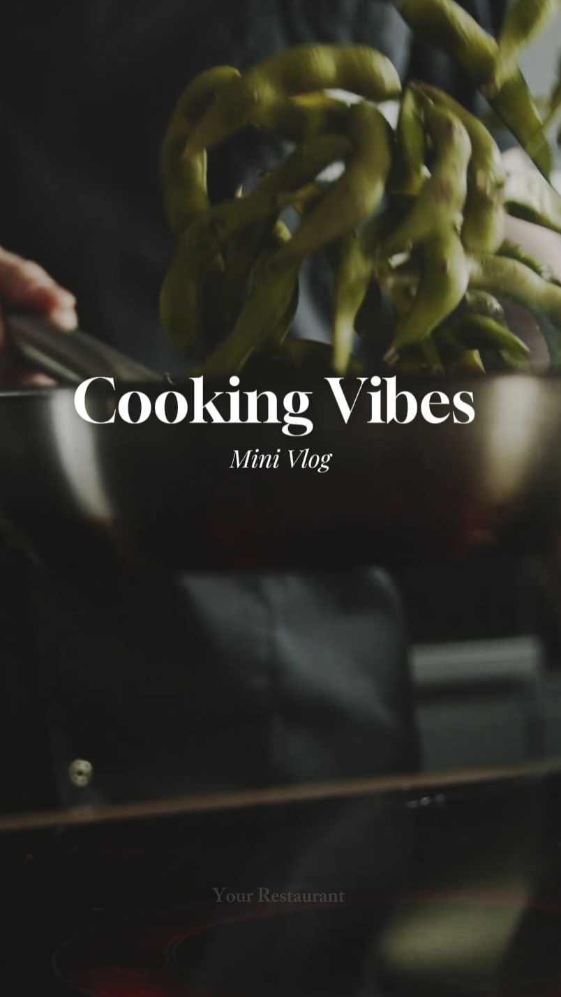 cooking mini vlog 