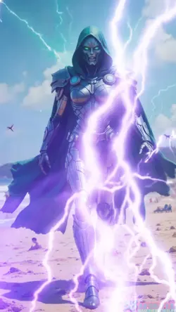 Glow thunder 