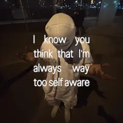 self aware