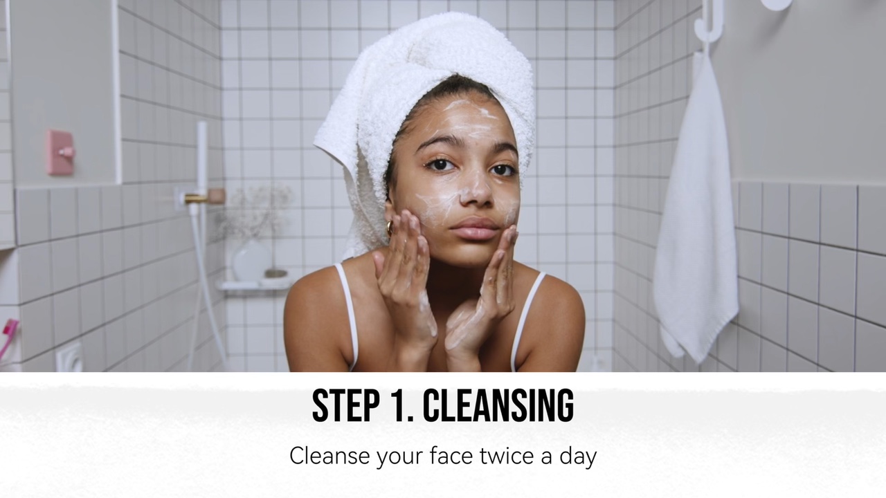 SkincareSteps In-vid