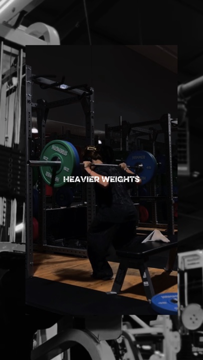 Heavier Weights