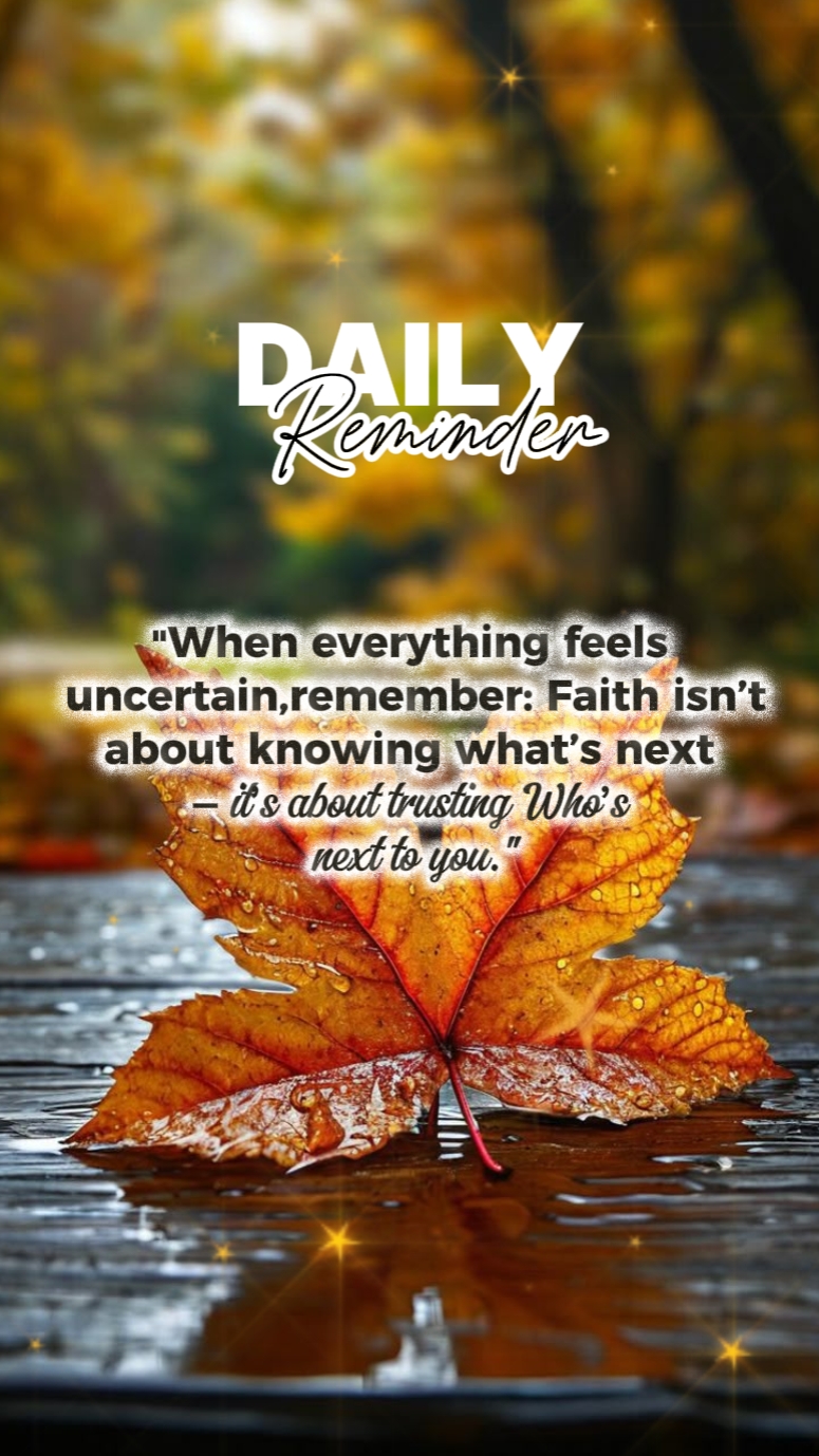 Daily Reminder