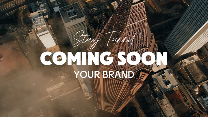 Coming soon teaser