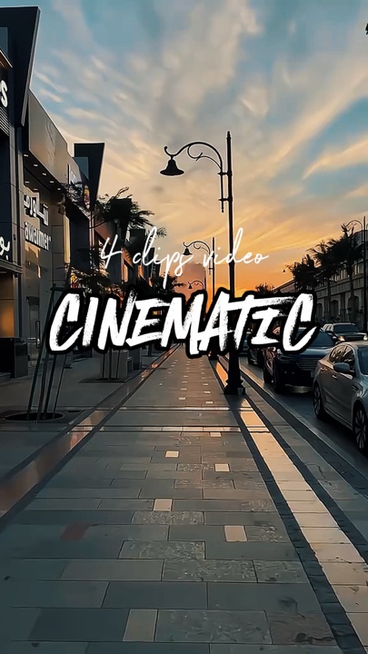 4 Clips Cinematic