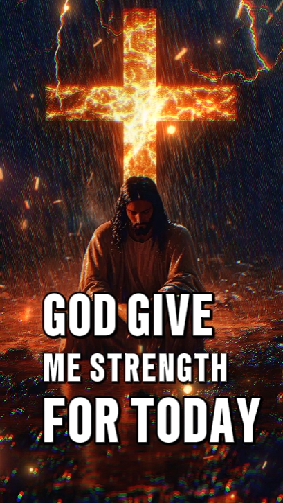 God give me strength