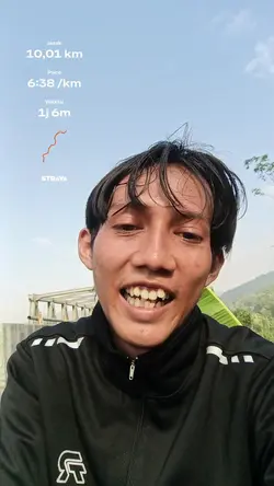 vlog jogging