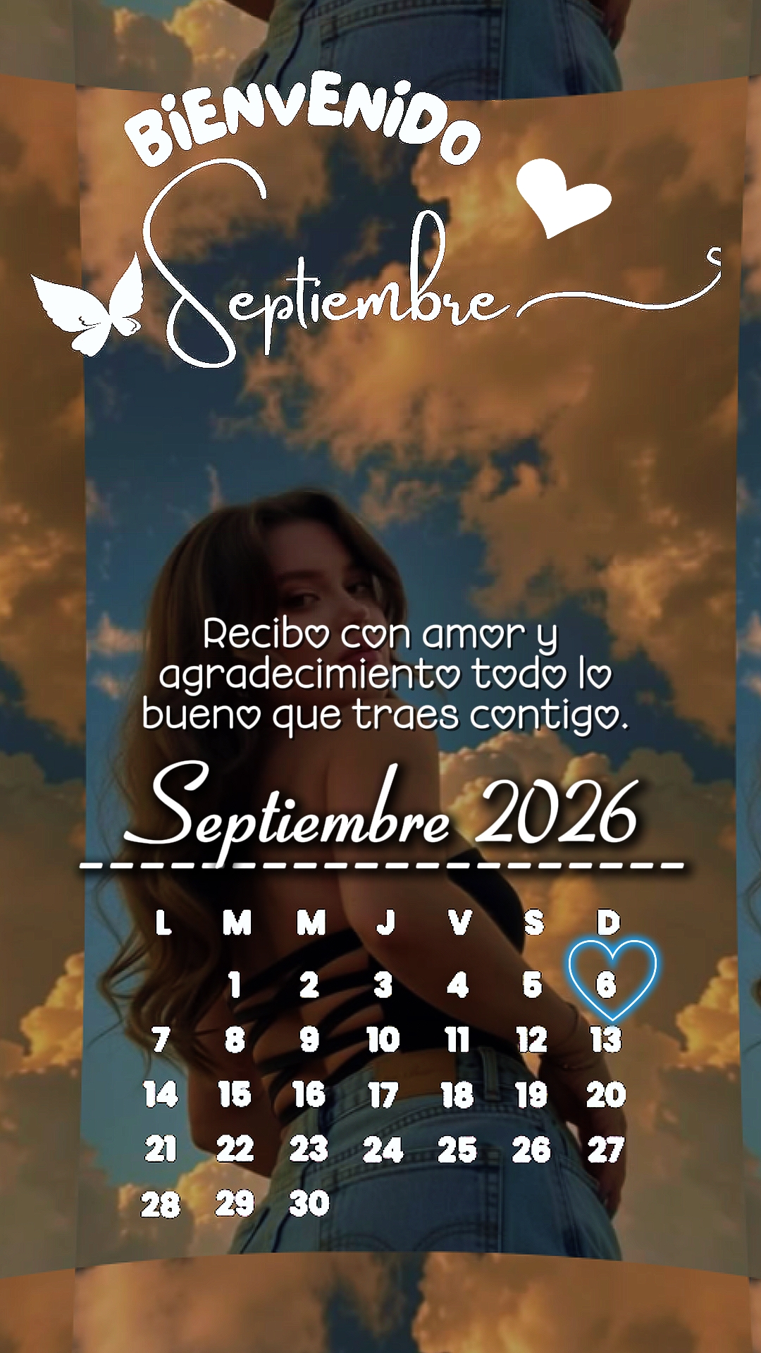 Bienvenido septiembre