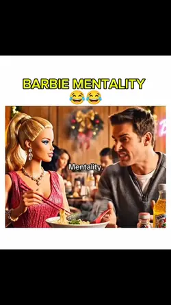 barbie mentally 