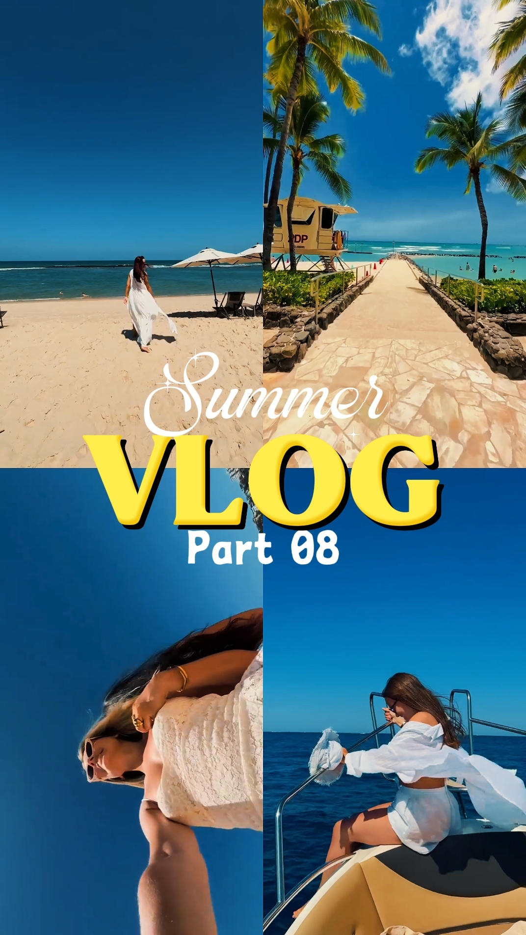 vlog d'été