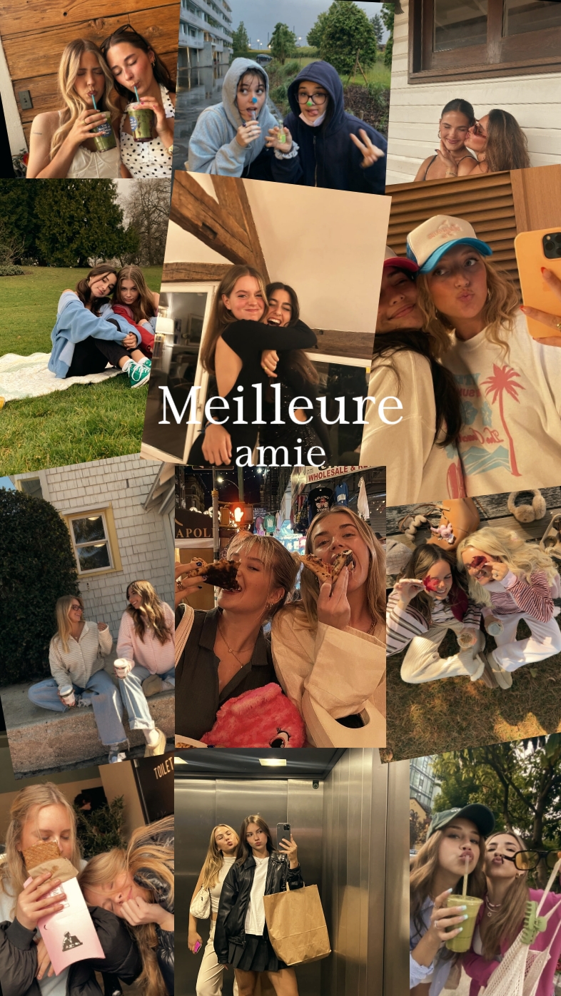 meilleure amie