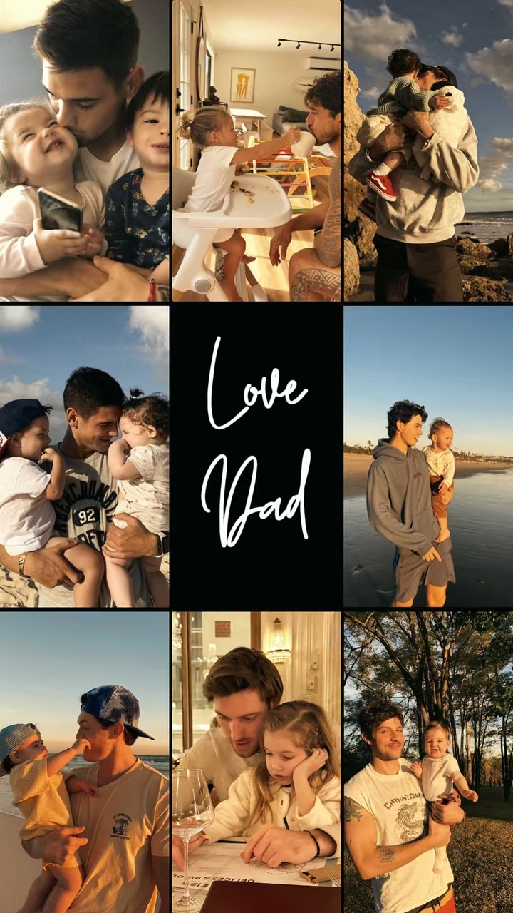 Love dad