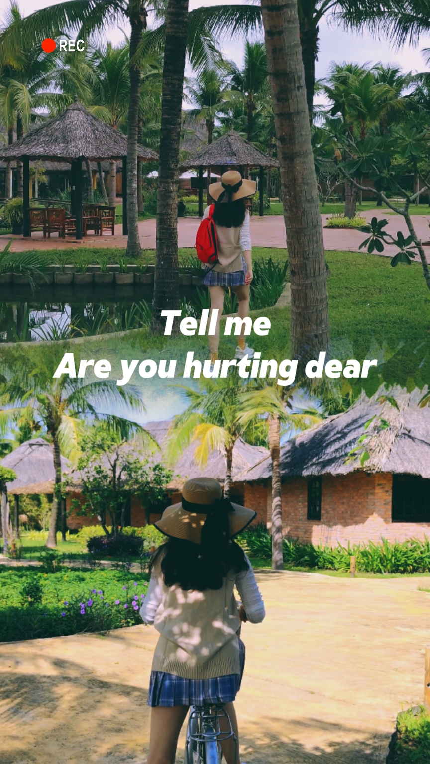 Are you hurting dear