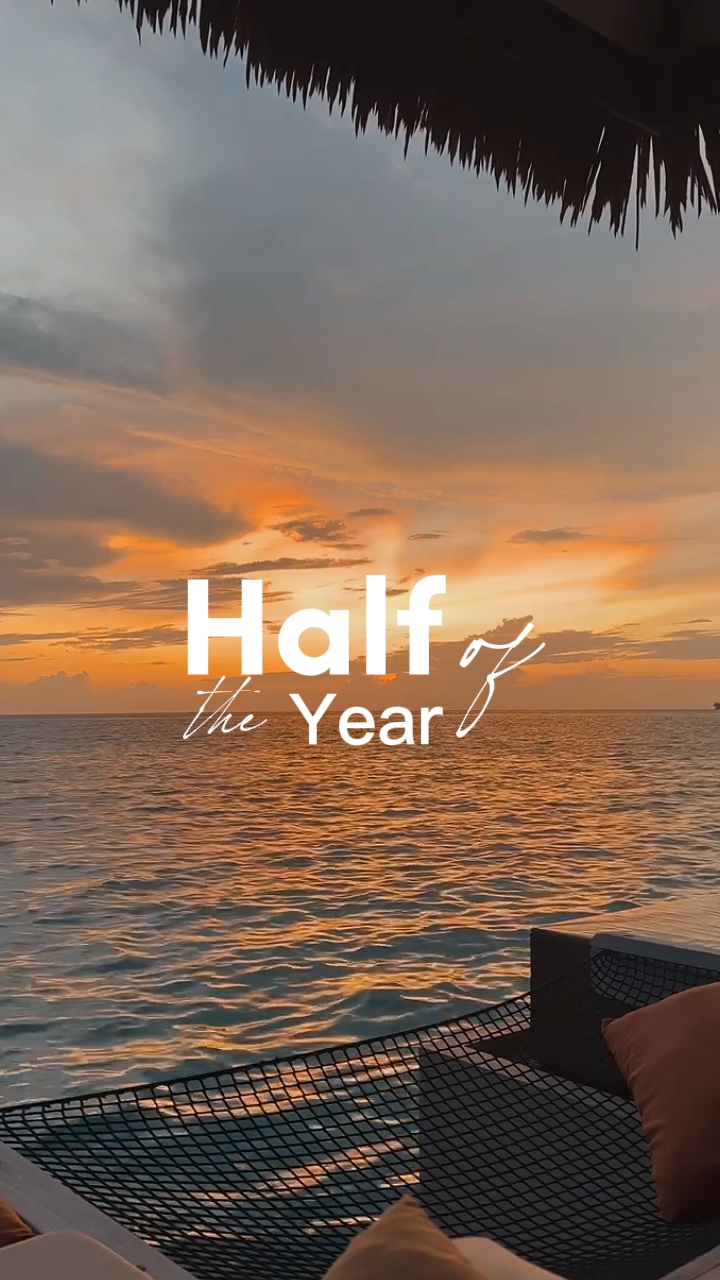 Half of the year 