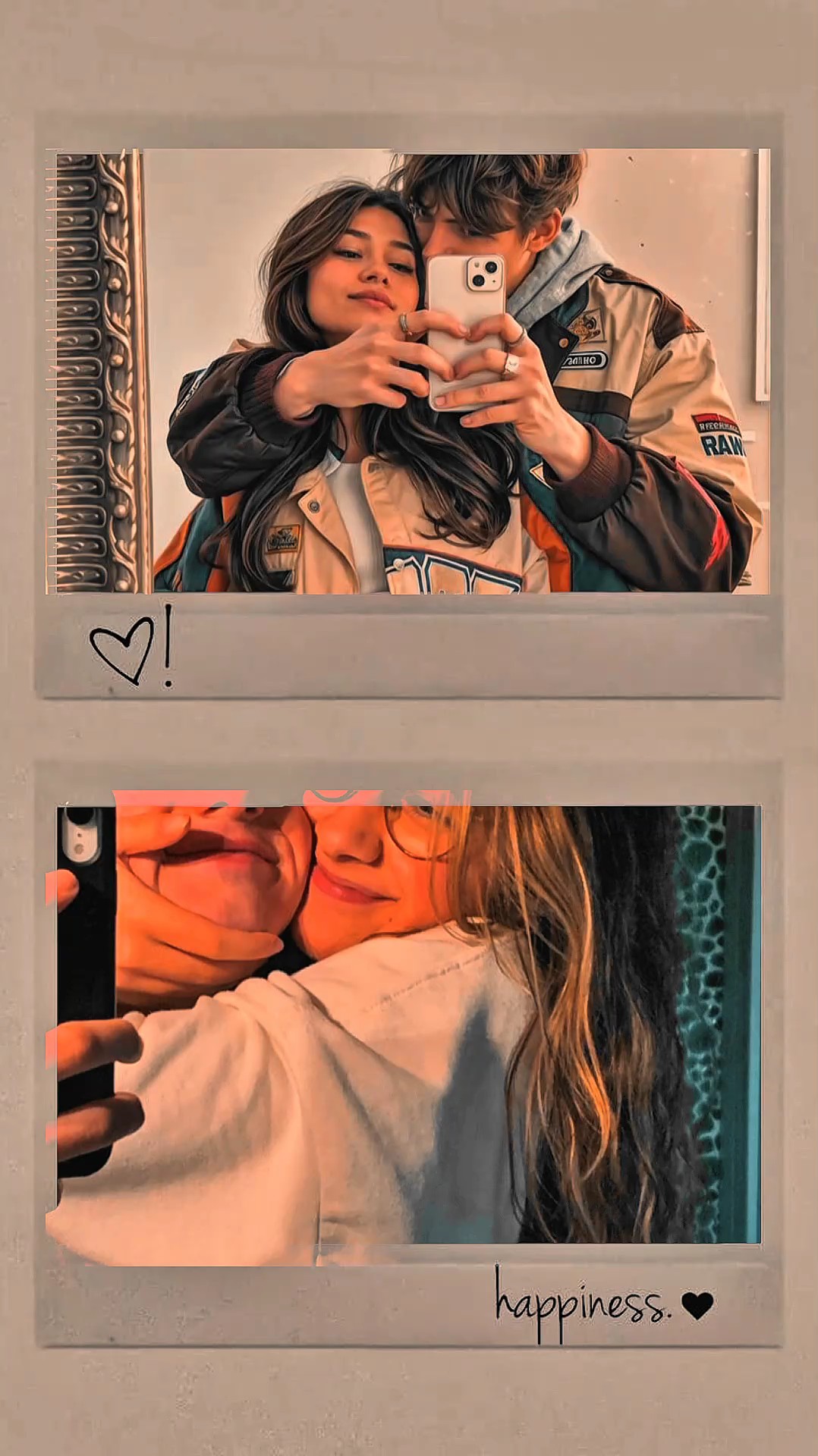 Tendencia de collage