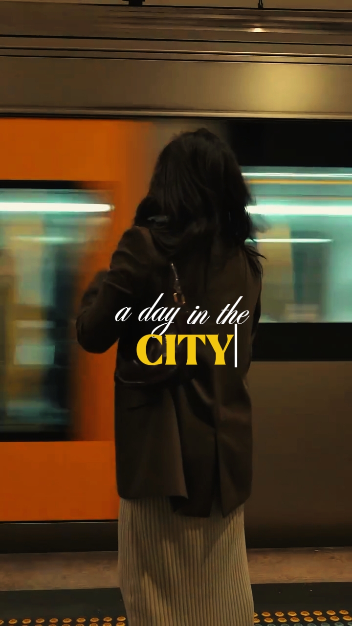 a day in the CITY
