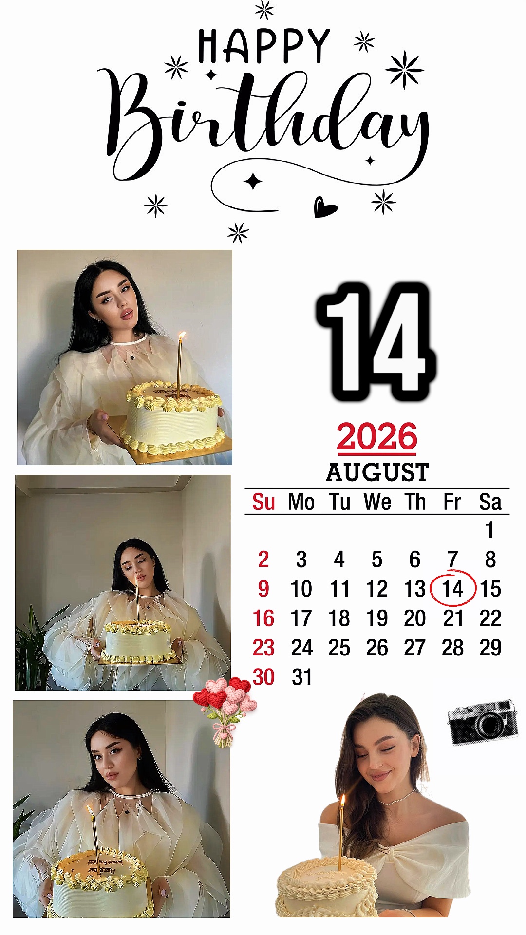 Hbd 14 août 