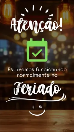 Abertos no feriado