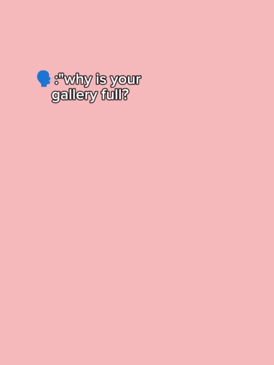 whyisyourgalleryfull