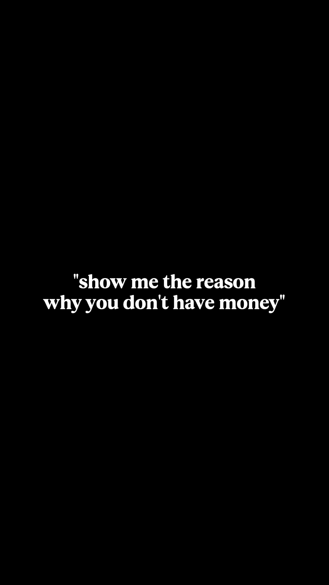 No tengo dinero 