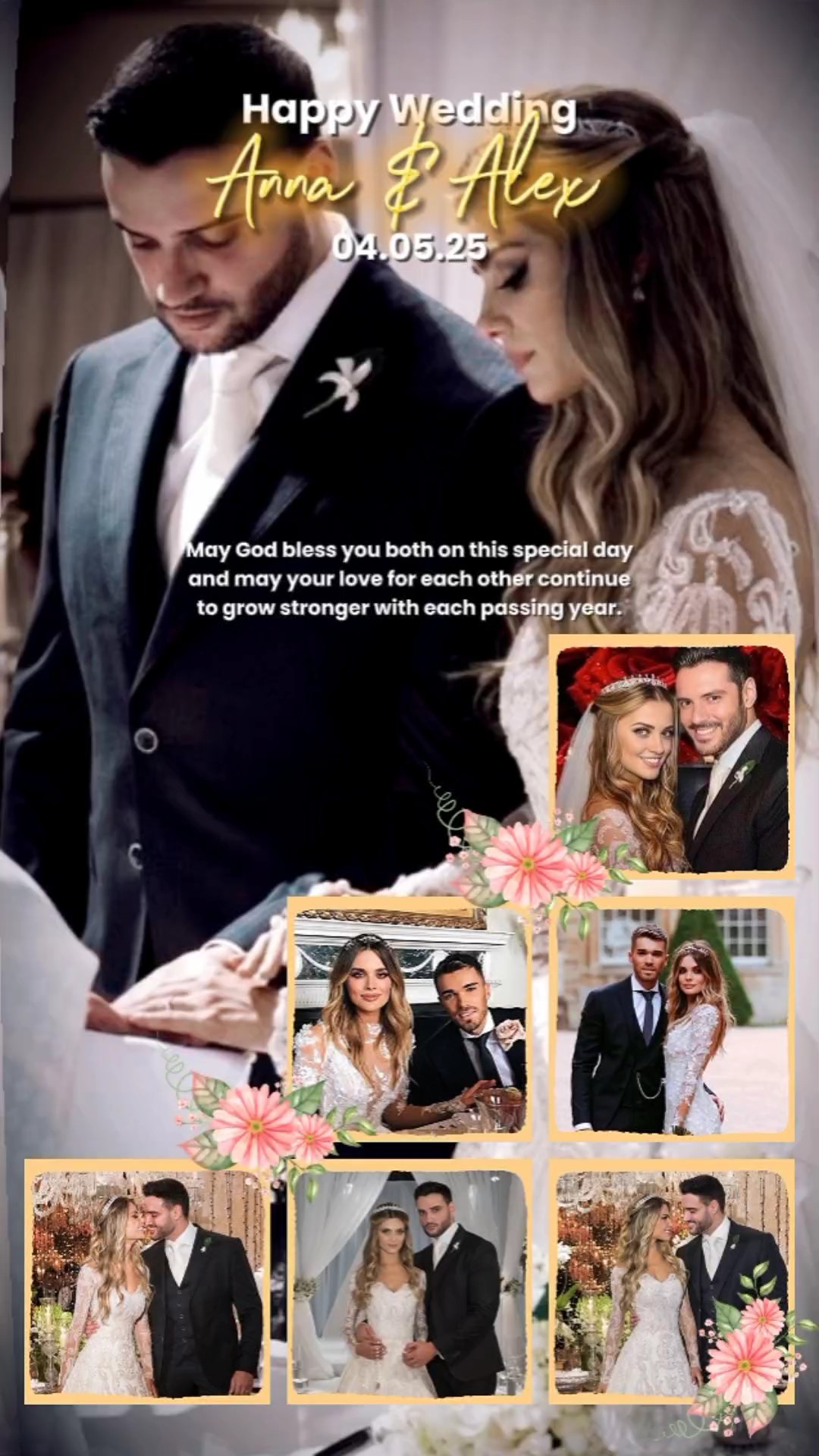 Happy Wedding 