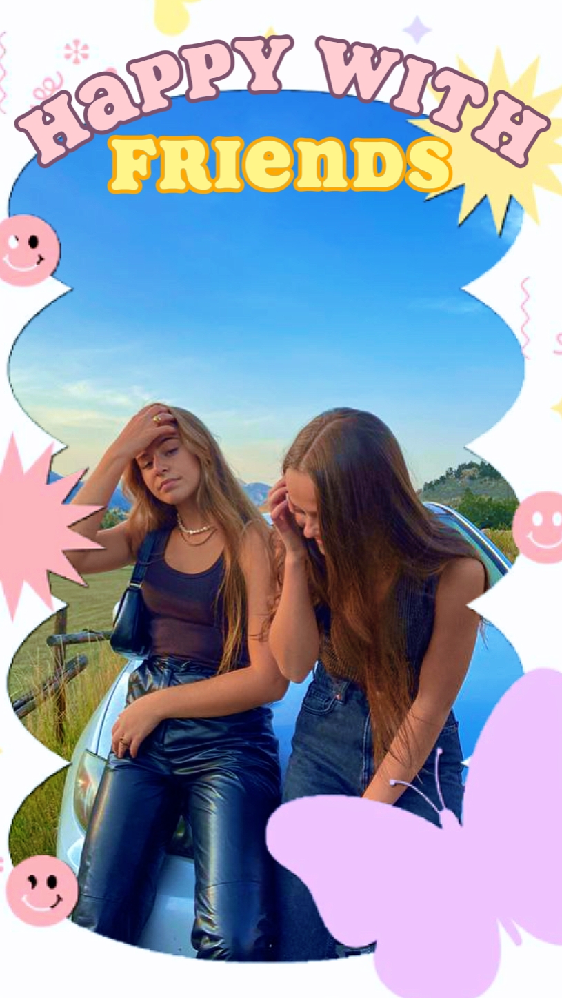 3. Happy With Friend