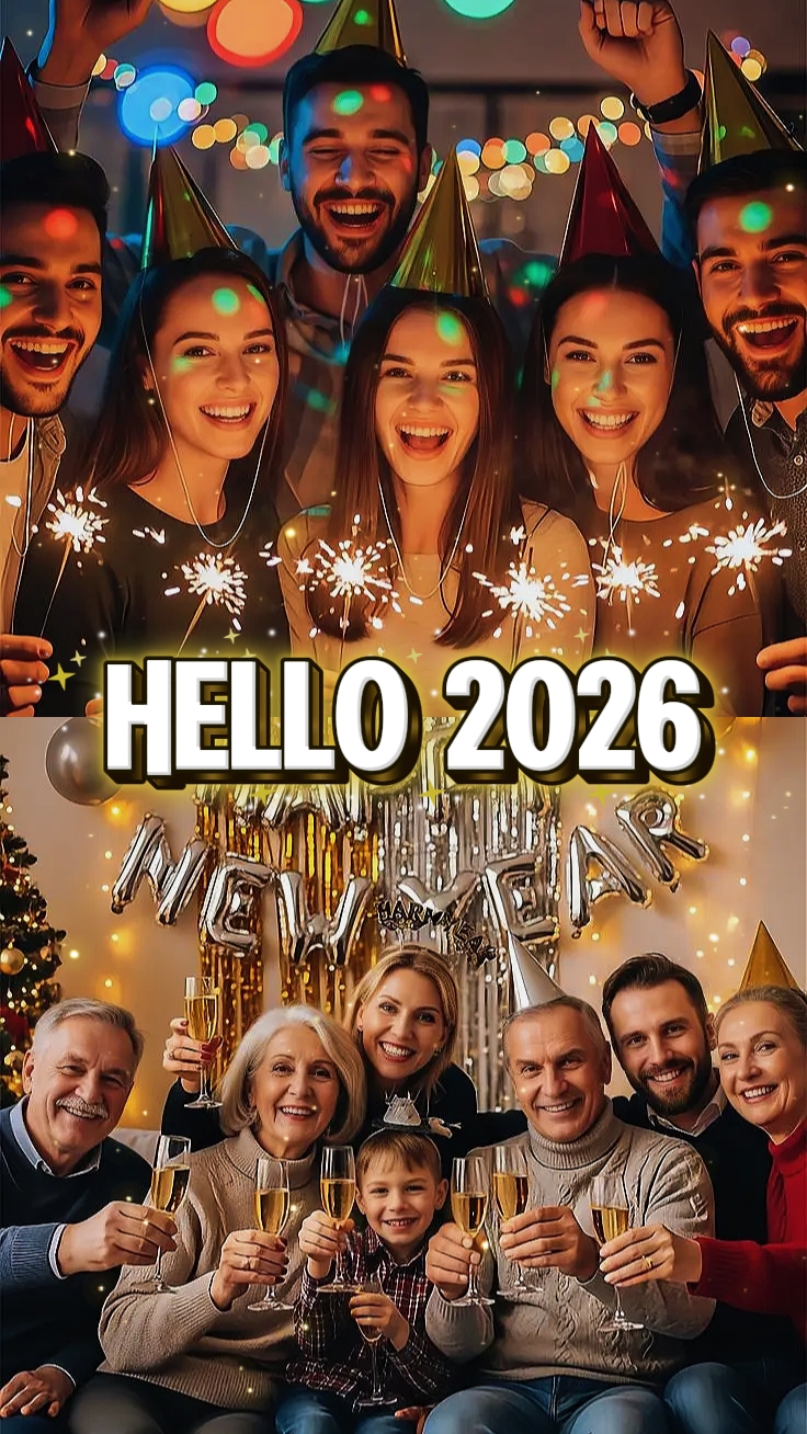 Selamat Tahun Baru 2026