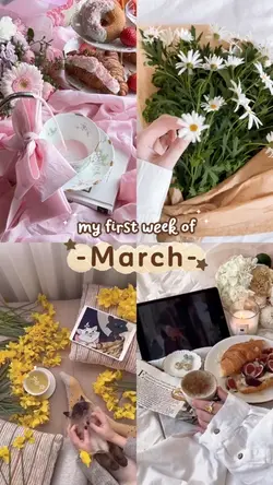 First week of march
