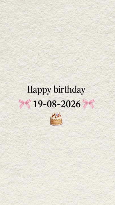 HBD SON 19 AUGUST 