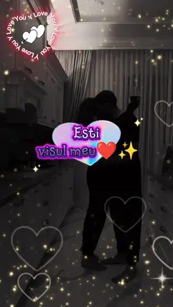 Esti visul meu🩷