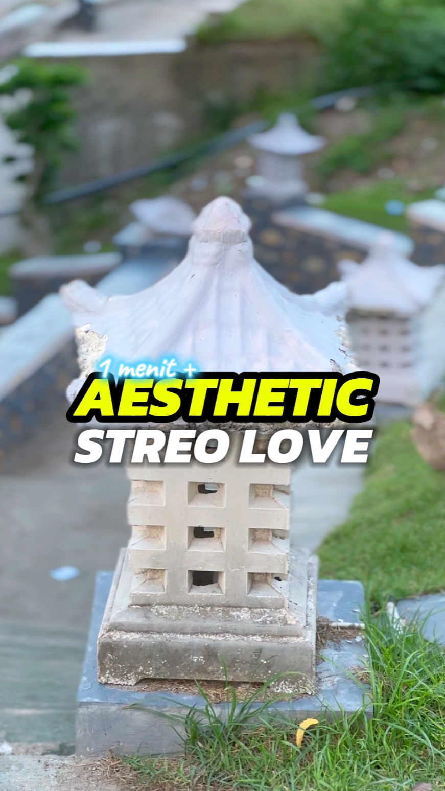 Aesthetic streo love
