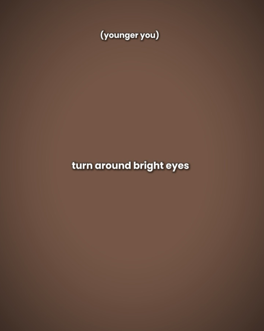Turn around 