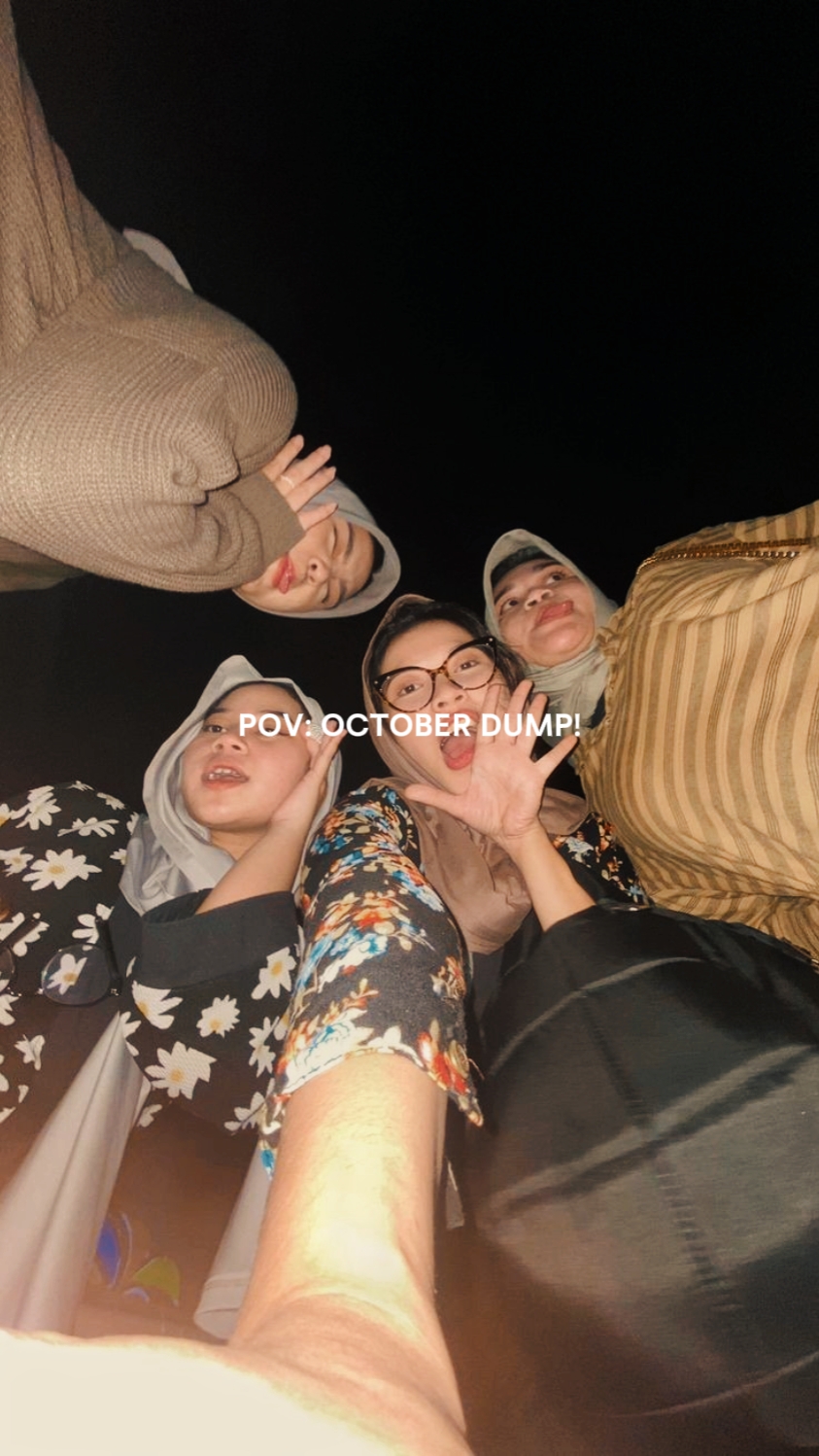 pov: october dump