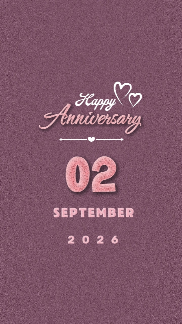 Anniv 02 Sept
