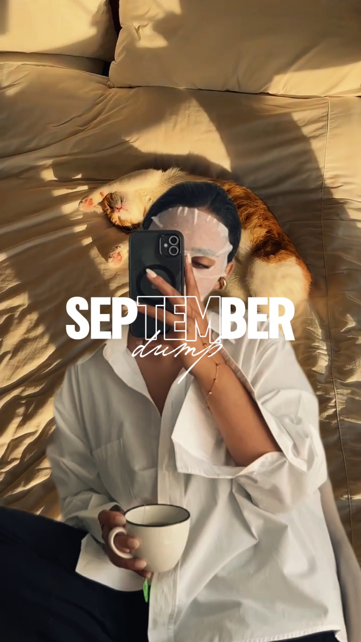 Volcado de septiembre