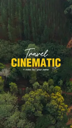 TRAVEL CINEMATIC