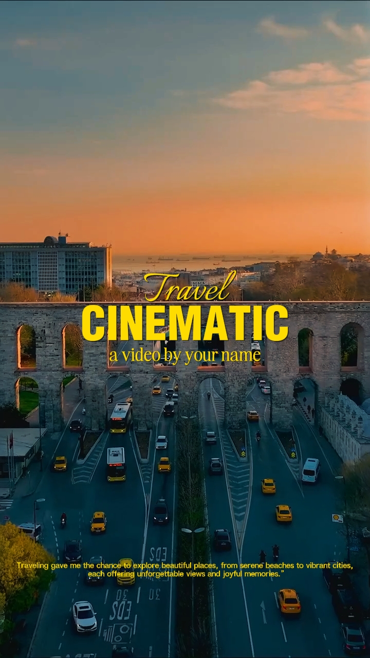 Travel Cinematic