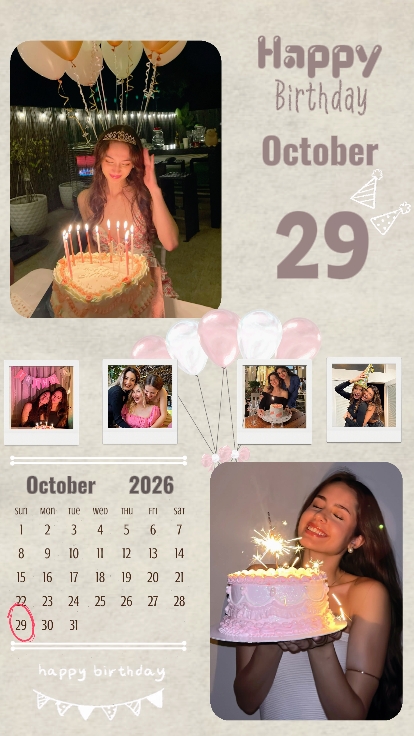 birthday October 29 