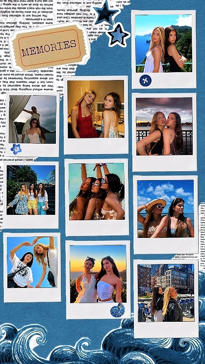 Erinnerungen Collage