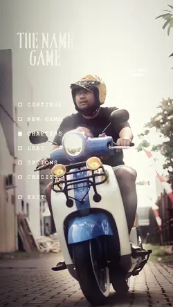 Menu screen trend
