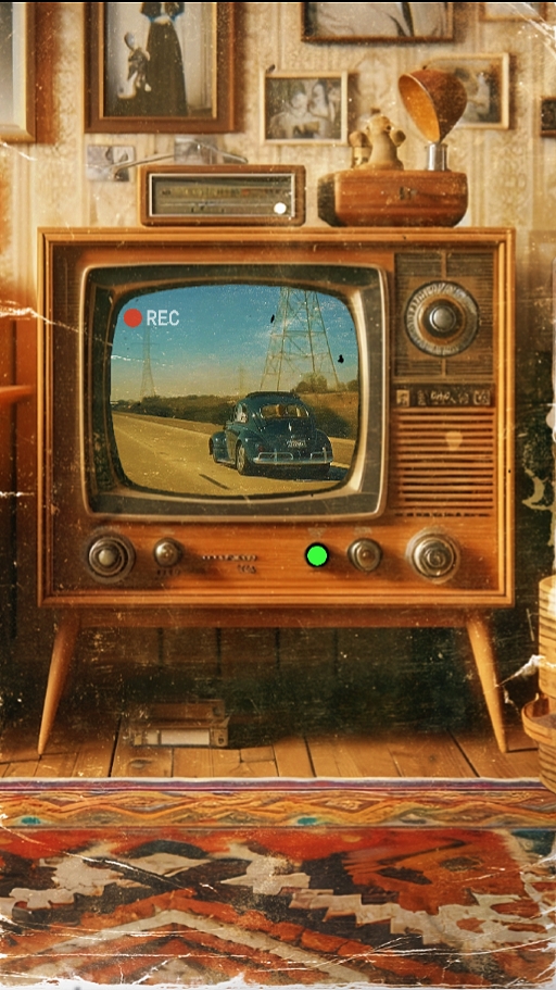 old tv